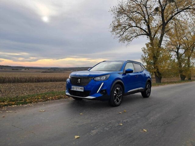 Синий Пежо 2008, объемом двигателя 1.2 л и пробегом 59 тыс. км за 19000 $, фото 21 на Automoto.ua