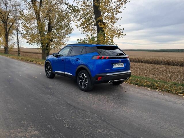 Синий Пежо 2008, объемом двигателя 1.2 л и пробегом 59 тыс. км за 19000 $, фото 20 на Automoto.ua