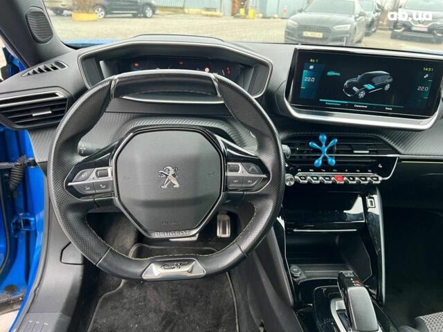 Синій Пежо 2008, об'ємом двигуна 0 л та пробігом 112 тис. км за 16990 $, фото 19 на Automoto.ua