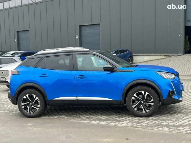 Синій Пежо 2008, об'ємом двигуна 0 л та пробігом 112 тис. км за 16990 $, фото 10 на Automoto.ua