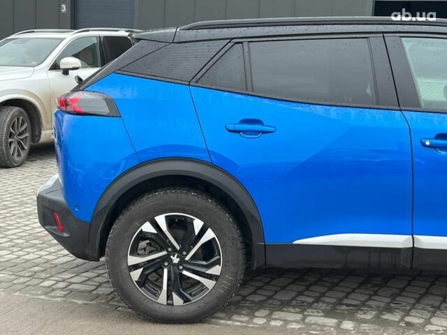 Синій Пежо 2008, об'ємом двигуна 0 л та пробігом 112 тис. км за 16990 $, фото 9 на Automoto.ua