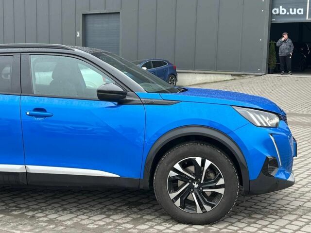 Синій Пежо 2008, об'ємом двигуна 0 л та пробігом 112 тис. км за 16990 $, фото 11 на Automoto.ua
