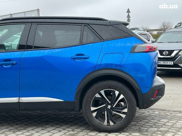 Синій Пежо 2008, об'ємом двигуна 0 л та пробігом 112 тис. км за 16990 $, фото 5 на Automoto.ua