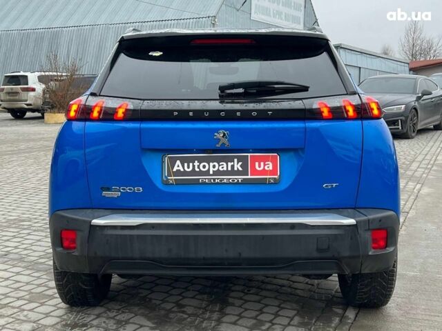 Синій Пежо 2008, об'ємом двигуна 0 л та пробігом 112 тис. км за 16990 $, фото 7 на Automoto.ua