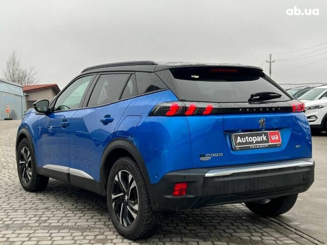 Синій Пежо 2008, об'ємом двигуна 0 л та пробігом 112 тис. км за 16990 $, фото 6 на Automoto.ua