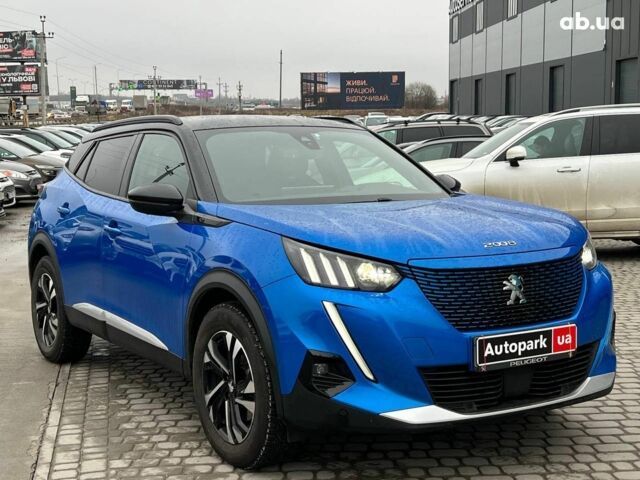 Синій Пежо 2008, об'ємом двигуна 0 л та пробігом 112 тис. км за 16990 $, фото 2 на Automoto.ua