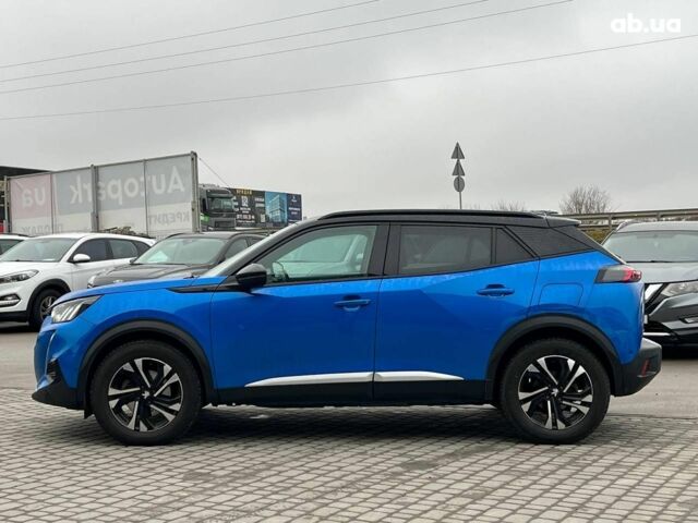 Синій Пежо 2008, об'ємом двигуна 0 л та пробігом 112 тис. км за 16990 $, фото 3 на Automoto.ua