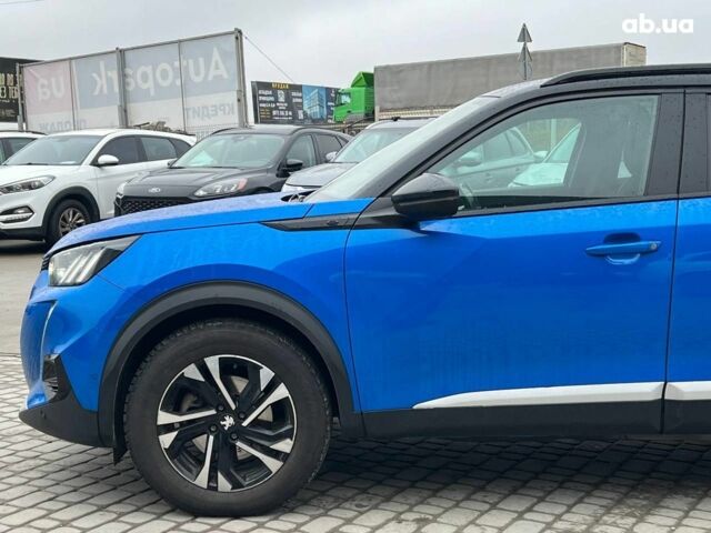 Синій Пежо 2008, об'ємом двигуна 0 л та пробігом 112 тис. км за 16990 $, фото 4 на Automoto.ua