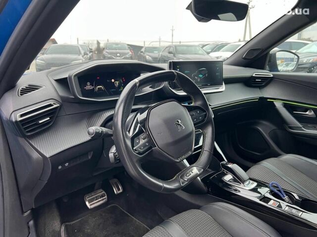 Синій Пежо 2008, об'ємом двигуна 0 л та пробігом 112 тис. км за 16990 $, фото 16 на Automoto.ua