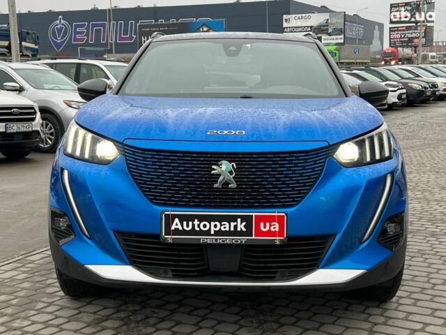 Синій Пежо 2008, об'ємом двигуна 0 л та пробігом 112 тис. км за 16990 $, фото 1 на Automoto.ua