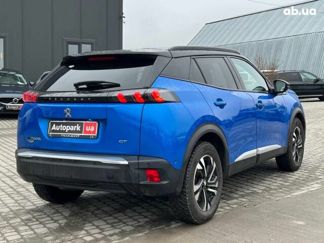 Синій Пежо 2008, об'ємом двигуна 0 л та пробігом 112 тис. км за 16990 $, фото 8 на Automoto.ua