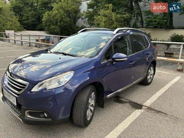 Синій Пежо 2008, об'ємом двигуна 1.6 л та пробігом 62 тис. км за 11000 $, фото 5 на Automoto.ua