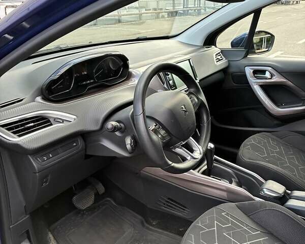 Синій Пежо 2008, об'ємом двигуна 1.6 л та пробігом 62 тис. км за 11000 $, фото 1 на Automoto.ua