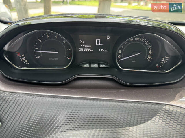 Синій Пежо 2008, об'ємом двигуна 1.6 л та пробігом 91 тис. км за 9400 $, фото 4 на Automoto.ua