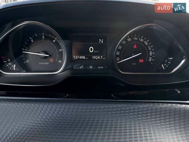 Синій Пежо 2008, об'ємом двигуна 1.6 л та пробігом 137 тис. км за 11500 $, фото 12 на Automoto.ua