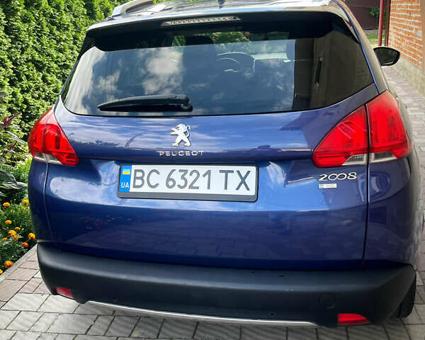 Пежо 2008 2015 у Стрые на Automoto.ua Синій Пежо 2008, об'ємом двигуна 1.6 л та пробігом 179 тис. км за 11500 $, фото 4 на Automoto.ua