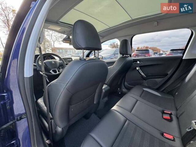 Синій Пежо 2008, об'ємом двигуна 1.6 л та пробігом 137 тис. км за 11500 $, фото 18 на Automoto.ua