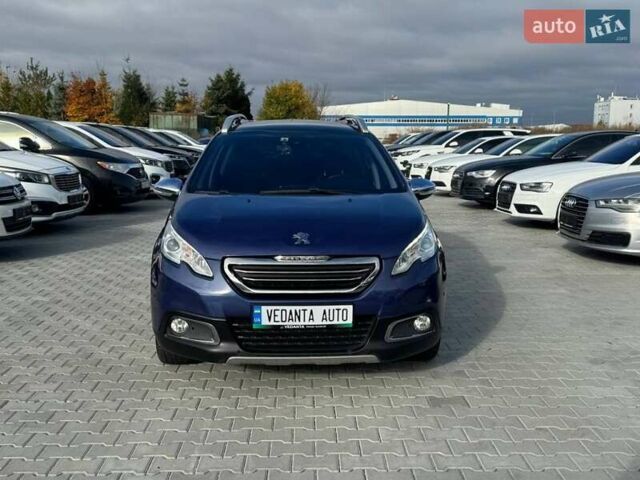 Синій Пежо 2008, об'ємом двигуна 1.6 л та пробігом 137 тис. км за 11500 $, фото 2 на Automoto.ua