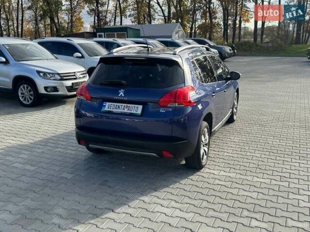 Синій Пежо 2008, об'ємом двигуна 1.6 л та пробігом 137 тис. км за 11500 $, фото 4 на Automoto.ua