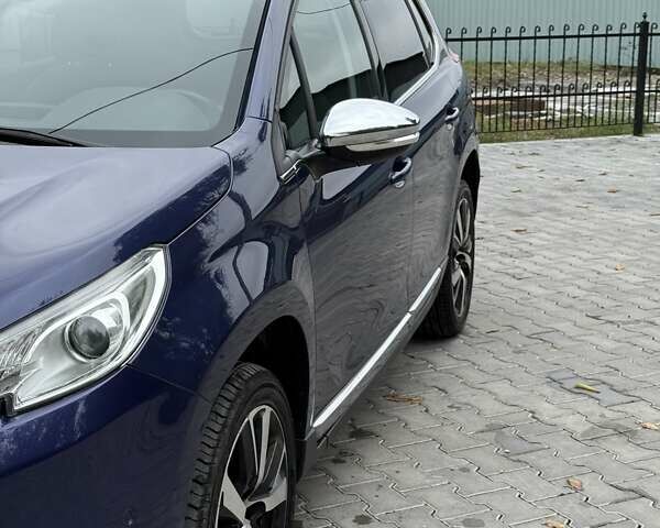 Синий Пежо 2008, объемом двигателя 1.6 л и пробегом 170 тыс. км за 10000 $, фото 4 на Automoto.ua