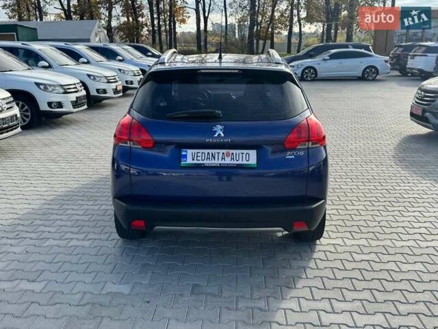 Синій Пежо 2008, об'ємом двигуна 1.6 л та пробігом 137 тис. км за 11500 $, фото 5 на Automoto.ua