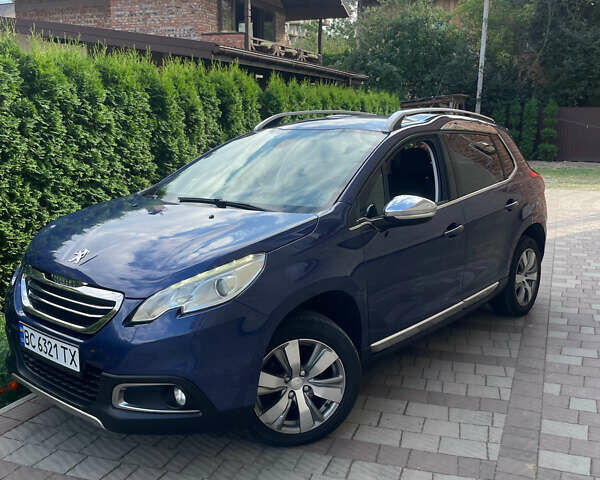 Пежо 2008 2015 у Стрые на Automoto.ua Синій Пежо 2008, об'ємом двигуна 1.6 л та пробігом 179 тис. км за 11500 $, фото 3 на Automoto.ua