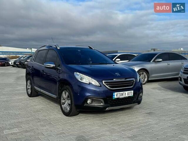 Синій Пежо 2008, об'ємом двигуна 1.6 л та пробігом 137 тис. км за 11500 $, фото 3 на Automoto.ua