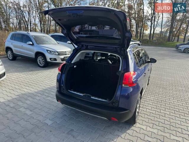 Синій Пежо 2008, об'ємом двигуна 1.6 л та пробігом 137 тис. км за 11500 $, фото 7 на Automoto.ua