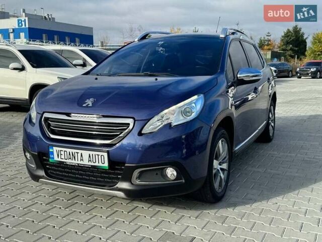 Синій Пежо 2008, об'ємом двигуна 1.6 л та пробігом 137 тис. км за 11500 $, фото 1 на Automoto.ua