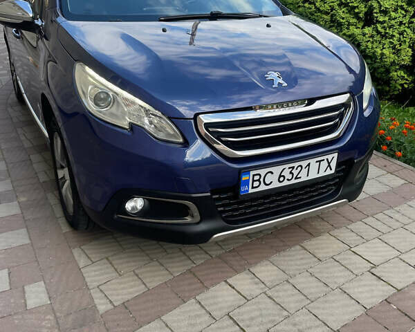 Пежо 2008 2015 у Стрые на Automoto.ua Синій Пежо 2008, об'ємом двигуна 1.6 л та пробігом 179 тис. км за 11500 $, фото 1 на Automoto.ua