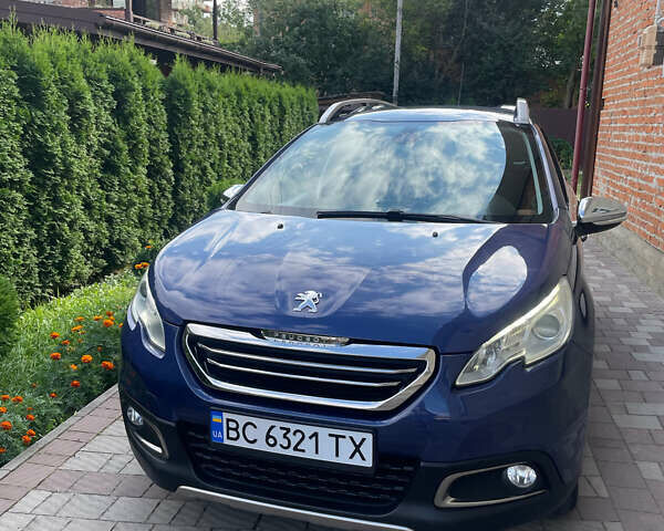 Пежо 2008 2015 у Стрые на Automoto.ua Синій Пежо 2008, об'ємом двигуна 1.6 л та пробігом 179 тис. км за 11500 $, фото 2 на Automoto.ua