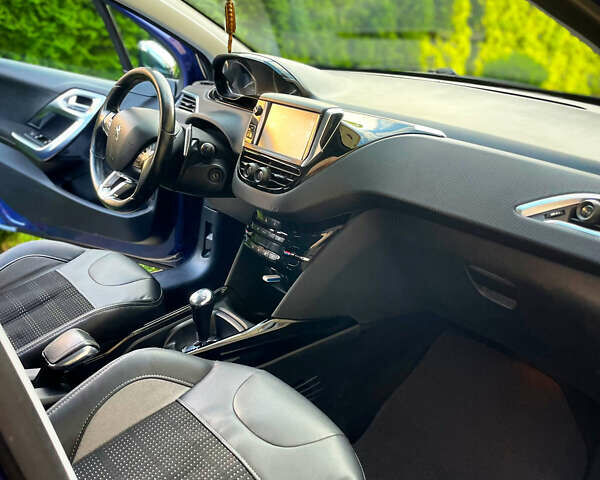 Пежо 2008 2015 у Стрые на Automoto.ua Синій Пежо 2008, об'ємом двигуна 1.6 л та пробігом 179 тис. км за 11500 $, фото 13 на Automoto.ua