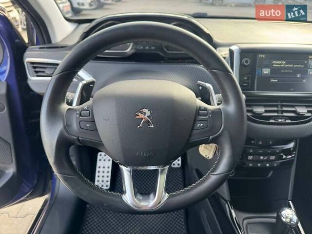 Синій Пежо 2008, об'ємом двигуна 1.6 л та пробігом 137 тис. км за 11500 $, фото 11 на Automoto.ua