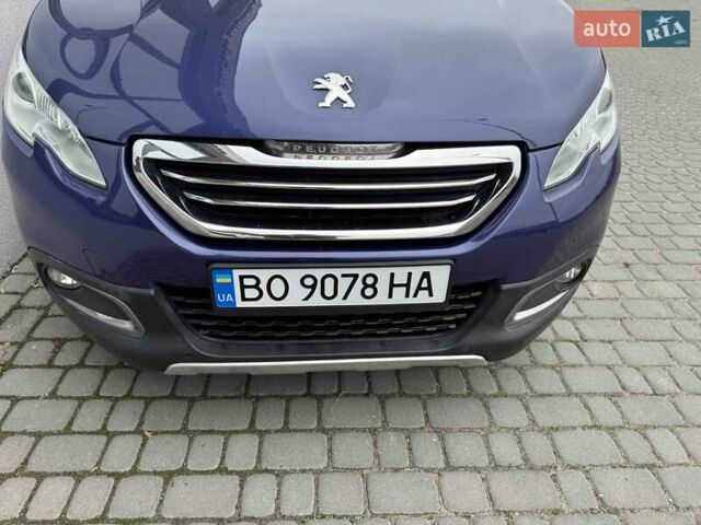 Синій Пежо 2008, об'ємом двигуна 1.6 л та пробігом 170 тис. км за 10299 $, фото 2 на Automoto.ua