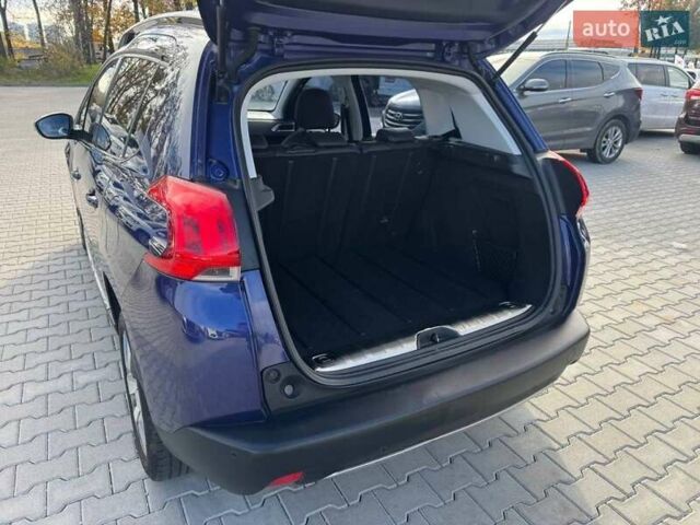 Синій Пежо 2008, об'ємом двигуна 1.6 л та пробігом 137 тис. км за 11500 $, фото 8 на Automoto.ua