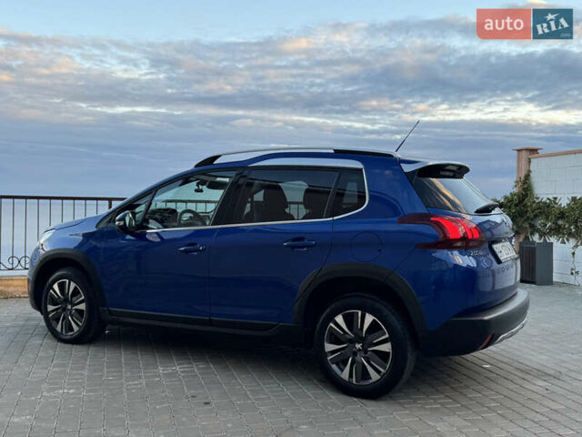 Пежо 2008 2019 у Одесі на Automoto.ua Синій Пежо 2008, об'ємом двигуна 1.2 л та пробігом 92 тис. км за 14500 $, фото 15 на Automoto.ua