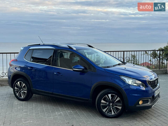 Пежо 2008 2019 у Одесі на Automoto.ua Синій Пежо 2008, об'ємом двигуна 1.2 л та пробігом 92 тис. км за 14500 $, фото 8 на Automoto.ua