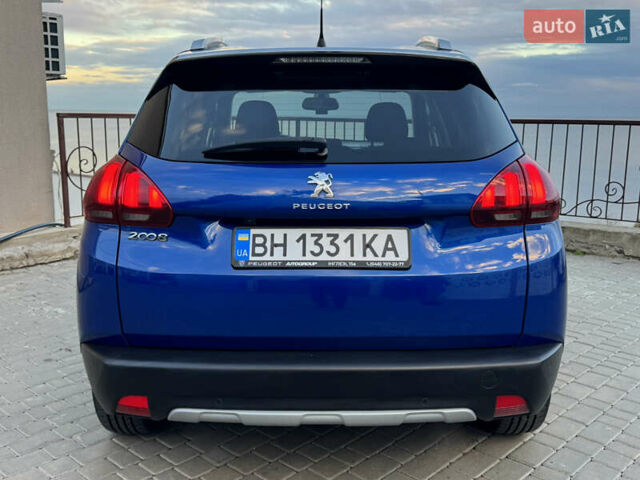 Пежо 2008 2019 у Одесі на Automoto.ua Синій Пежо 2008, об'ємом двигуна 1.2 л та пробігом 92 тис. км за 14500 $, фото 12 на Automoto.ua