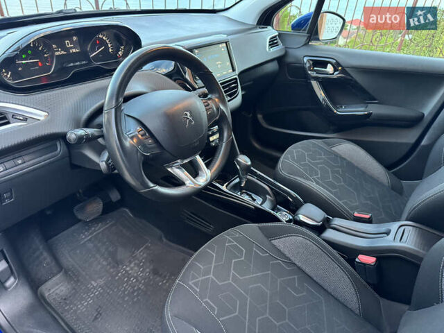 Пежо 2008 2019 у Одесі на Automoto.ua Синій Пежо 2008, об'ємом двигуна 1.2 л та пробігом 92 тис. км за 14500 $, фото 17 на Automoto.ua