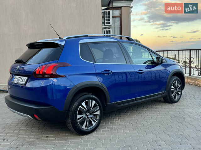 Пежо 2008 2019 у Одесі на Automoto.ua Синій Пежо 2008, об'ємом двигуна 1.2 л та пробігом 92 тис. км за 14500 $, фото 11 на Automoto.ua