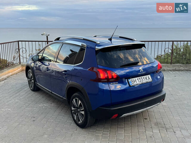 Пежо 2008 2019 у Одесі на Automoto.ua Синій Пежо 2008, об'ємом двигуна 1.2 л та пробігом 92 тис. км за 14500 $, фото 14 на Automoto.ua