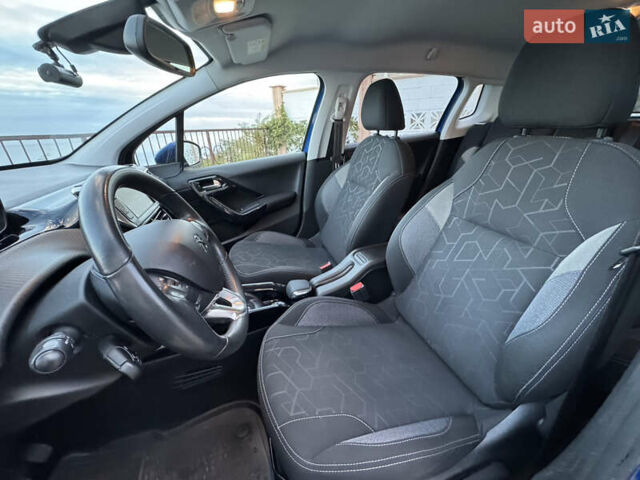 Пежо 2008 2019 у Одесі на Automoto.ua Синій Пежо 2008, об'ємом двигуна 1.2 л та пробігом 92 тис. км за 14500 $, фото 16 на Automoto.ua