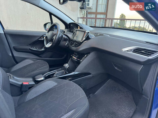 Пежо 2008 2019 у Одесі на Automoto.ua Синій Пежо 2008, об'ємом двигуна 1.2 л та пробігом 92 тис. км за 14500 $, фото 20 на Automoto.ua