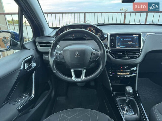 Пежо 2008 2019 у Одесі на Automoto.ua Синій Пежо 2008, об'ємом двигуна 1.2 л та пробігом 92 тис. км за 14500 $, фото 22 на Automoto.ua