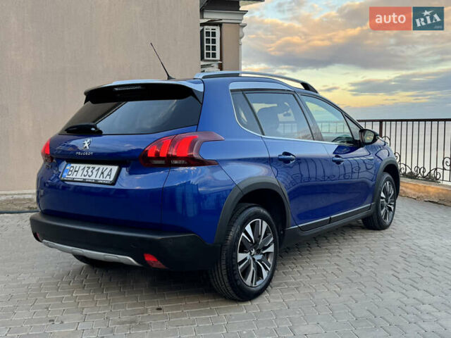 Пежо 2008 2019 у Одесі на Automoto.ua Синій Пежо 2008, об'ємом двигуна 1.2 л та пробігом 92 тис. км за 14500 $, фото 9 на Automoto.ua