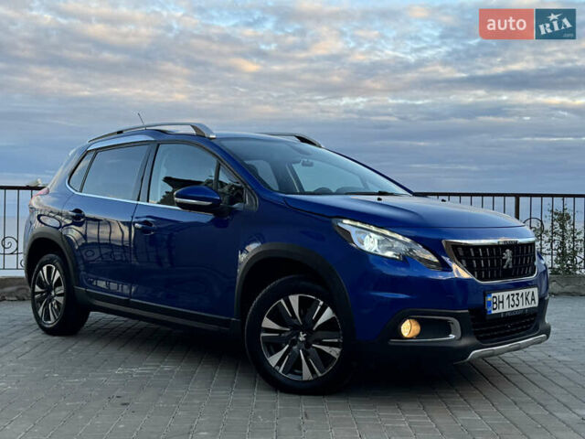Пежо 2008 2019 у Одесі на Automoto.ua Синій Пежо 2008, об'ємом двигуна 1.2 л та пробігом 92 тис. км за 14500 $, фото 6 на Automoto.ua