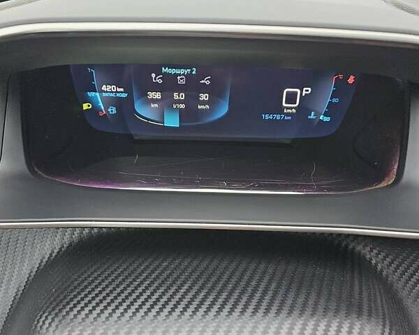 Синий Пежо 2008, объемом двигателя 1.5 л и пробегом 155 тыс. км за 20000 $, фото 16 на Automoto.ua