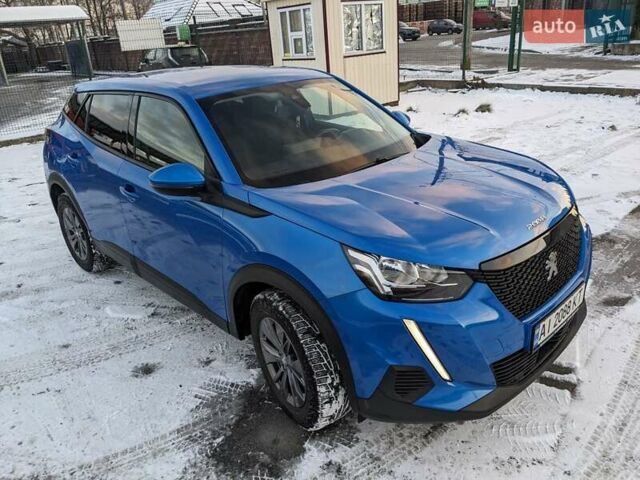 Синий Пежо 2008, объемом двигателя 1.2 л и пробегом 82 тыс. км за 19700 $, фото 19 на Automoto.ua