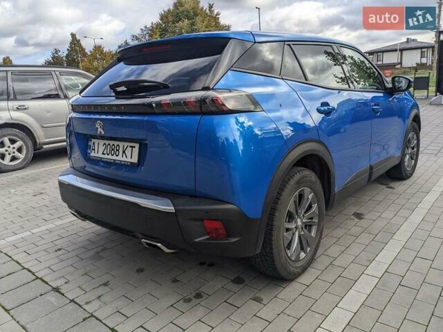 Пежо 2008 2020 в Ровно на Automoto.ua Синий Пежо 2008, объемом двигателя 1.2 л и пробегом 92 тыс. км за 19300 $, фото 11 на Automoto.ua