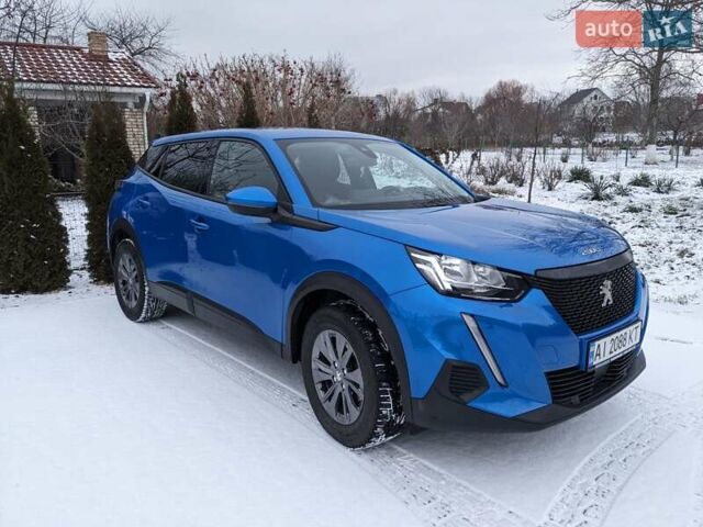 Синий Пежо 2008, объемом двигателя 1.2 л и пробегом 82 тыс. км за 19700 $, фото 8 на Automoto.ua